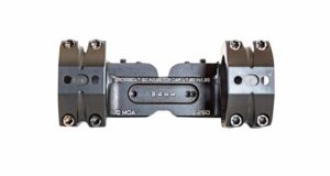 MasterPiece Arms BAMOUNT341125 MPA BA Bolt Action Mount  Black