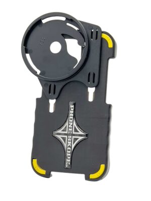 Phone Skope C1I14+ Phone Case iPhone 14 Plus Black/Yellow