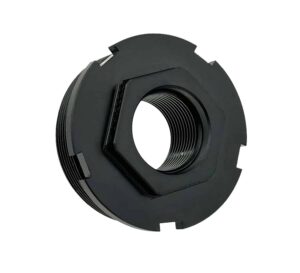 Huxwrx 2222 HUB Direct Thread Mount 5/8"x24 Black