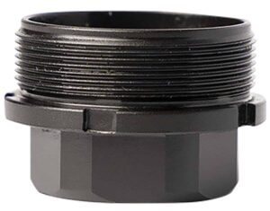 Huxwrx 2338 Stiction Lock Adapter Stainless Steel Black