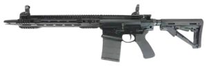Franklin Armory 0010009BLK M4 Milita 308 Win 20+1 14.50" P&W, Black, 14" FSR Handgaurd, Magpul CTR Stock & MBUS Sights, Triumvir Flash Hider, Custom Tuned Trigger, Mid-Length Gas
