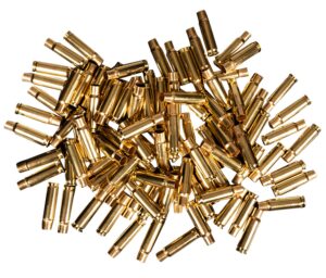 Q LLC BRASS86100 Upcase  8.6 Blackout Rifle Brass 100 (HORNADY STAMP)