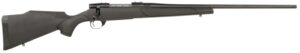 Weatherby VTX65PPR4T Vanguard Obsidian Full Size 6.5 PRC 3+1 24" Blued #2 Contour Threaded Barrel, Blued Drilled & Tapped Steel Receiver, Black Monte Carlo Synthetic Stock