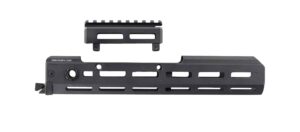 Samson 010404101 AK-47 M-LOK K-Rail QD  Black Anodized 0 MOA