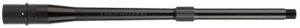 Ballistic Advantage BABL308019PQ Premium Series  308 Win 16" Threaded Hanson Profile, Midlength with Low Pro Gas Block, Black QPQ 4150 Chrome Moly Vanadium Steel, Fits AR-10