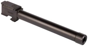 SilencerCo AC860 Glock  9mm Luger 5.80" Threaded Black Nitride Stainless Steel, Fits Glock 34 Gen1-4