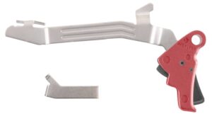 Apex Tactical 102P117RED Action Enhancement  Slim Red Drop-In Compatible w/Glock 43/43X/48