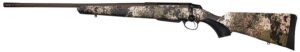 Tikka JRTXVW416 T3x Lite 308 Win 3+1 20" Fluted/Threaded, Midnight Bronze Cerakote Barrel/Rec, Veil Wideland Synthetic Stock, Interchangeable Grip, Muzzle Brake Left Hand