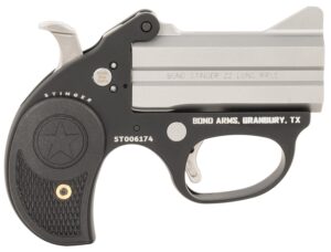 Bond Arms BASL Stinger  22 LR 2rd, 3" Double Stainless Steel Barrel