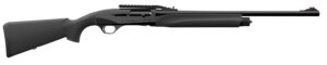 Retay USA GOR20SLBLK24 Gordion  Slug 20 Gauge 3" 4+1 24" Black Vent Rib Barrel, Stainless Aluminum Receiver, Fixed w/Pistol Grip Black Synthetic Stock
