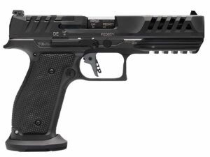 Walther Arms 2872200 PDP Match SF Full Size Frame 9mm Luger 20+1/18+1