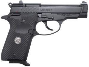 EAA GIRSAN 390825 MC14G84  380 ACP 13+1 3.80" Black Steel Barrel, Black Serrated Steel Slide, Black Aluminum Frame w/Beavertail, Black Polymer Grip