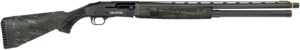 Mossberg 85166 940 Pro 12 Gauge 9+1 3" 24", Tungsten Gray Optic Cut Rec, Black Multicam Synthetic Furniture, Adj. Shim Stock, Gold Oversized Controls, HiViz Fiber Optic Sight, Ext. Chokes