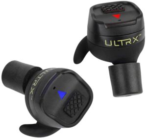 Allen 4111 Bionic Fuse Ear Buds 26 dB Midnight Gray