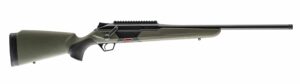 Beretta USA JBRX1G331/22 BRX1  300 Win Mag 5+1 22" Black Steel Threaded Barrel, Black Picatinny Rail Receiver, Fixed Negative Comb w/Adj LOP OD Green Synthetic Stock
