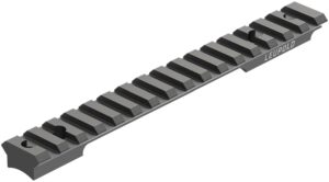 Leupold 185121 BackCountry Cross-Slot Base Matte Black Browning BAR