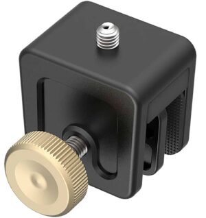 Leupold 183551 Window Mount Clamp  Black