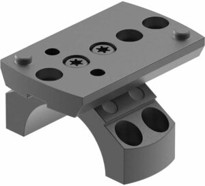 Leupold 175541 DeltaPoint Pro Ring Mount Matte Black Aluminum 1" Tube Picatinny/Weaver