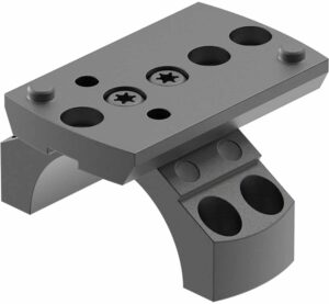Leupold 175550 DeltaPoint Pro Ring Mount Matte Black Aluminum 30mm Tube Picatinny/Weaver