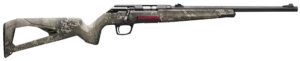 Winchester Repeating Arms 525207186 Xpert Strata SR Full Size 17 WSM 8+1 16.50" Matte Black Steel Threaded Barrel, Drilled & Tapped Matte Black Steel Receiver, TrueTimber Strata Synthetic Stock