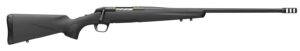 Browning 035602299 X-Bolt Pro Full Size 6.8 Western 3+1 24" Matte Blued Fluted Sporter SR Barrel, Blued Drilled & Tapped/X-Lock Mount Steel Receiver, Black Fixed Synthetic Stock