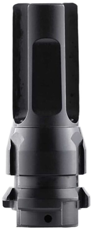 Dead Air DA306 KeyMo Flash Hider Black Nitride 4140 HT Alloy Steel 1/2"-28 Threads 2.70" OAL 22 Cal