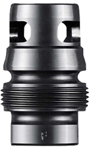 Dead Air DA126 Xeno Wee Brake Black Nitride 4140 HT Alloy Steel 5/8"-24 Threads 9mm