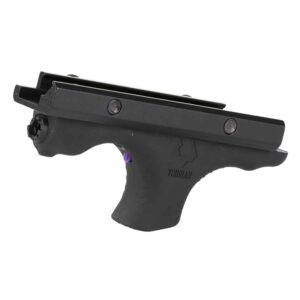 Viridian 9120059 HS1 AR Hand Stop Infrared Laser with Picatinny Rail Adapter HS Series Black