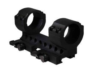 Samson 030009501 DMR Scope Mount 34mm Rings 0" Offset Scope Mount/Ring Combo 0" Offset Black Anodized