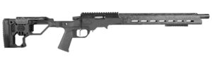 CHRIS 8011202201 MPR RIMFIRE   17HMR 18     BLKNTD