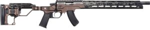 Christensen Arms 8011202301 MPR  22 LR 10+1 18" Black Match Grade Threaded Barrel, Black Nitride Picatinny Rail Receiver, Carbon Fiber M-LOK Handguard, Desert Brown Adj w/MagneLock Technology Stock