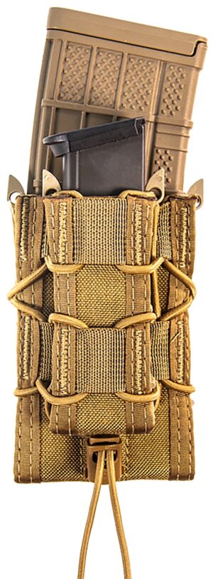 High Speed Gear 17DD00CB TACO Double Decker Coyote Cordura MOLLE Mount