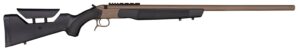 CVA PR3211NM Accura LR-X 50 Cal 209 Primer 30" Flat Dark Earth Nitride Cerakote Fluted Threaded Barrel, Picatinny Rail Receiver, Black Adj Comb Synthetic Stock