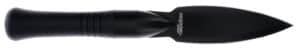 Cold Steel CSTHFS01NZ Spirit Spear Head 4.25" Fixed Spear Point Black 420 Stainless Steel Blade, 4" Black Handle