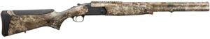 Chiappa Firearms 930380 202T  12 Gauge Break Open 3.50" 2 24" TrueTimber Strata Over/Under Vent Rib Barrel, Picatinny Rail Steel Receiver, Adj Comb Synthetic Stock