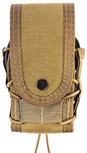 High Speed Gear 10DC00CB Taco Covered Pouch Nylon Coyote Belt Clip