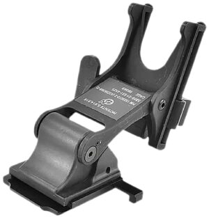 ATN ACMUHMNTMICH MICH Helmet Mount Assembly Black Compatible w/ 6015/PVS14
