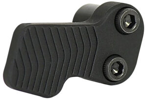 Odin Works ACCXMRBLK Extended Magazine Release AR-15 Cerakote Black 6061 Aluminum