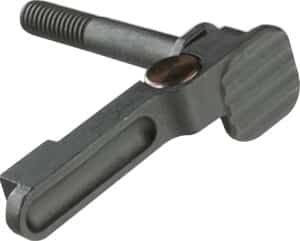 B&T Firearms BADEMCAMBI Mag Catch Enhanced AR-15 Platform Black Nitride 8620 Steel