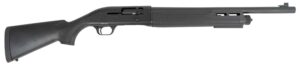 Tokarev USA 21000118 TTF Titan Full Size 12 Gauge Semi-Auto 3" 4+1 18.50" Black Chromate Cylinder Bore Barrel, Black Anodized Drilled & Tapped Receiver, Fixed Black Synthetic Stock