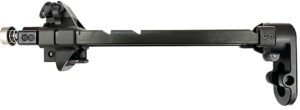 B&T Firearms 20394 Telescopic Stock Complete for APC9/40/45  Black 3 Position