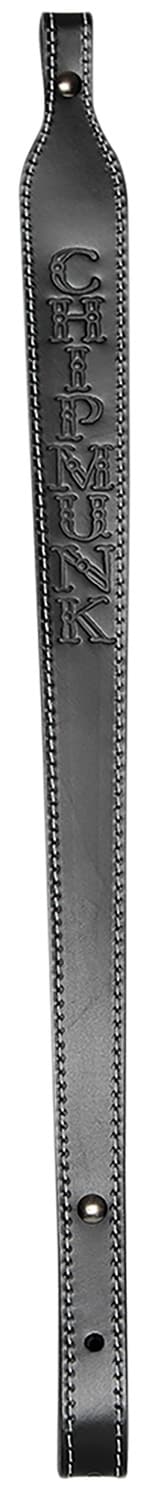 Crickett 80020  Leather Sling Black Leather Adjustable OAL