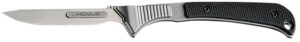 Hogue 35876 Expel  2.050" Fixed High Carbon Steel Blade, Black G10 Scales/SS Handle, Includes 3 #60 & 2 #70 blades.