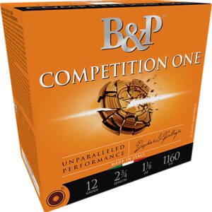 B&p Ammunition 12B18CP7 Competition One  12Gauge 2.75" 1 1/8oz 7.5Shot 25 Per Box/10 Case