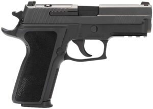Sig Sauer E29R9BSER2 P229  9mm Luger 15+1 3.90" Optic Ready Black Compact Frame E2 Grip