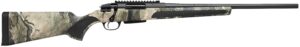 Stevens 19466 334 Bolt Action 6.5 Creedmoor 3+1 22" Camo/Dark Gray Carbon Steel Receiver Integrated Recoil Lug Ergonomic/Recoil Pad  Synthetic Stock Picatinny Rail Right Hand