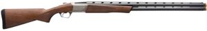 Browning 018709603 Cynergy CX Full Size 20 Gauge Break Open 3" 2rd 30" Satin Blued Over/Under Vent Rib Barrel, Silver Nitride Steel Receiver, Fixed Grade I Satin Walnut  Stock, Invector-Plus Choke