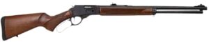 Rossi 950444201 R95  444 Marlin 6+1 20" Black Oxide Alloy Steel Barrel, Black Oxide Alloy Steel Receiver, Fixed Hardwood Stock