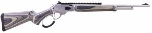 Rossi 950357189LW R95  357 Mag 8+1 18" Matte Stainless Threaded Barrel, Stainless Polished Stainless Steel Receiver, Fixed Laminate Stock