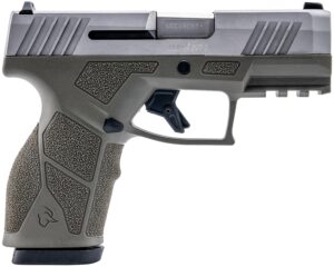 Taurus 1-GX2939O GX2  9mm Luger 13+1 3.37" Matte Stainless Steel Barrel, Matte Serrated Stainless Steel Slide, OD Green Polymer Frame w/Picatinny Rail, Polymer Grip